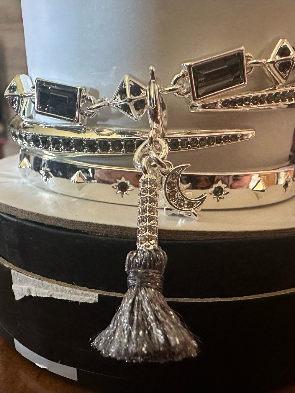 Bomb party broom & Moon Charm Halloween Stacks 2026 magical witches broom